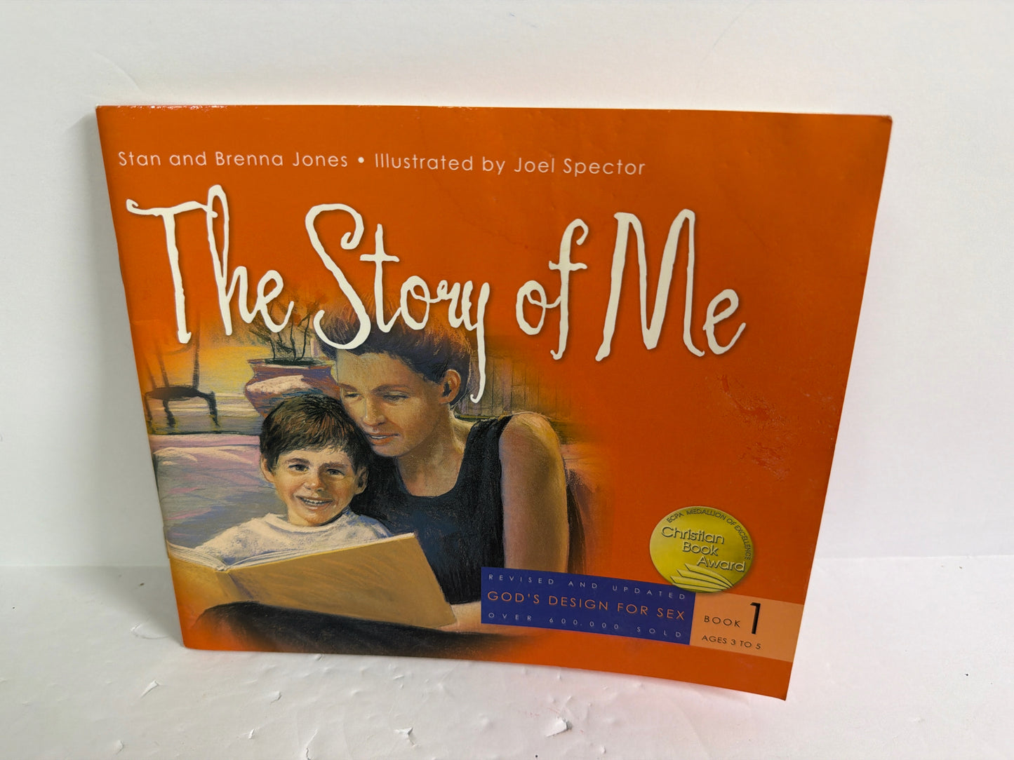 The Story of Me NavPress Pre-Owned Stan and Brenna Jones Family/Parenting Books