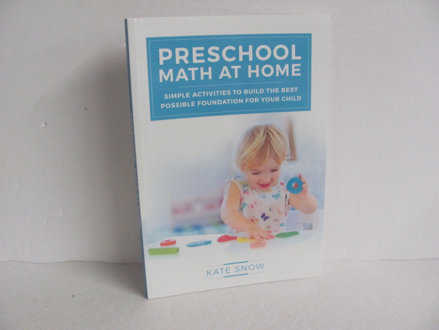 Preschool Math at Home Well Trained Mind Press Pre-Owned Early Learning Books