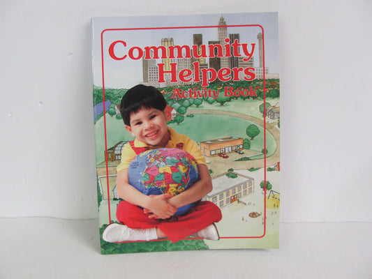 Community Helpers Abeka Student Book Pre-Owned 1st Grade History Textbooks