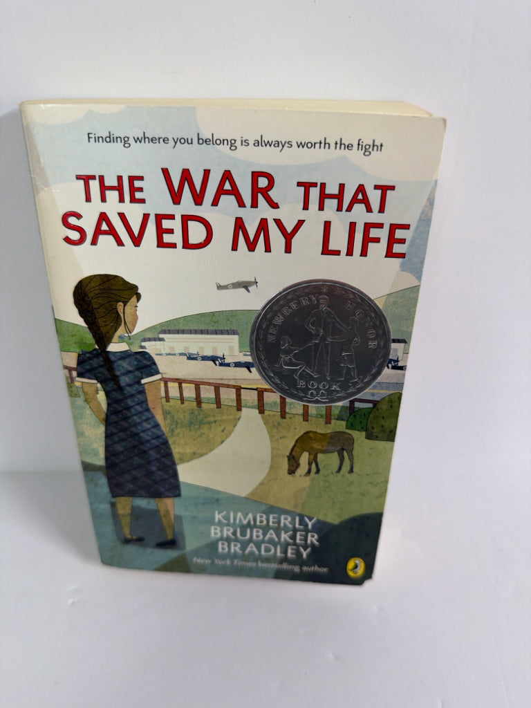 The War That Saved My Life Puffin Pre-Owned Fiction Books