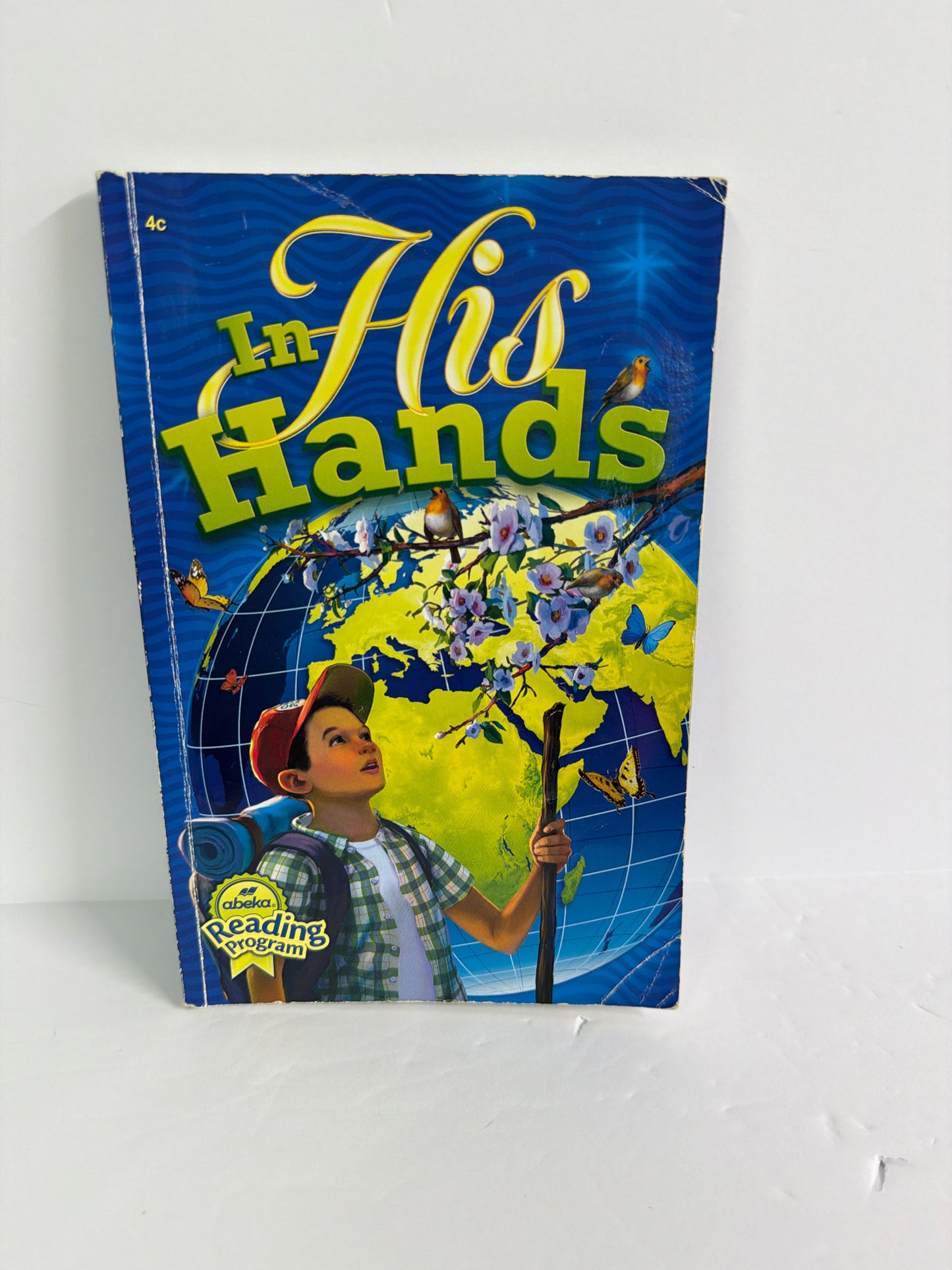 In His Hands Abeka Reader Pre-Owned 4th Grade Reading Textbooks