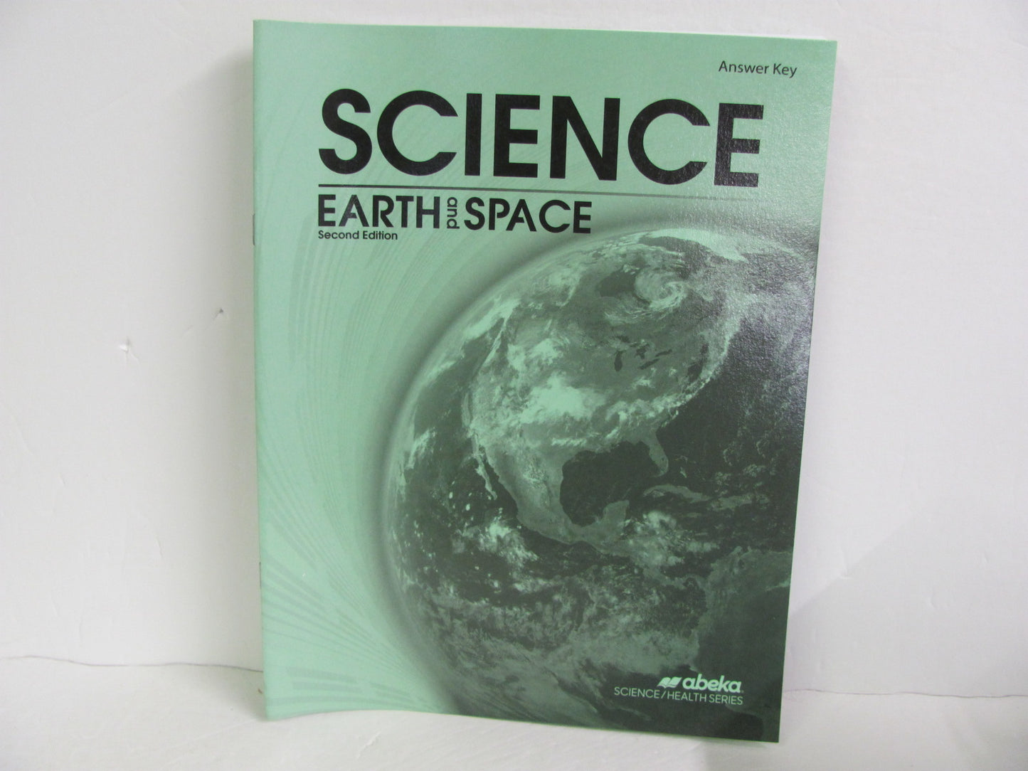 Earth & Space Abeka Answer Key Pre-Owned 8th Grade Science Textbooks