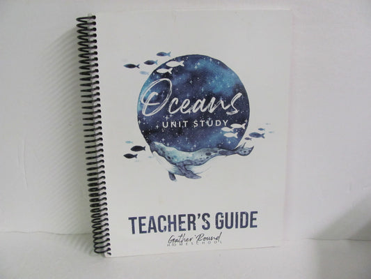Oceans Unit Study Gather 'Round Teacher Guide  Pre-Owned Ocean/Seashore Books