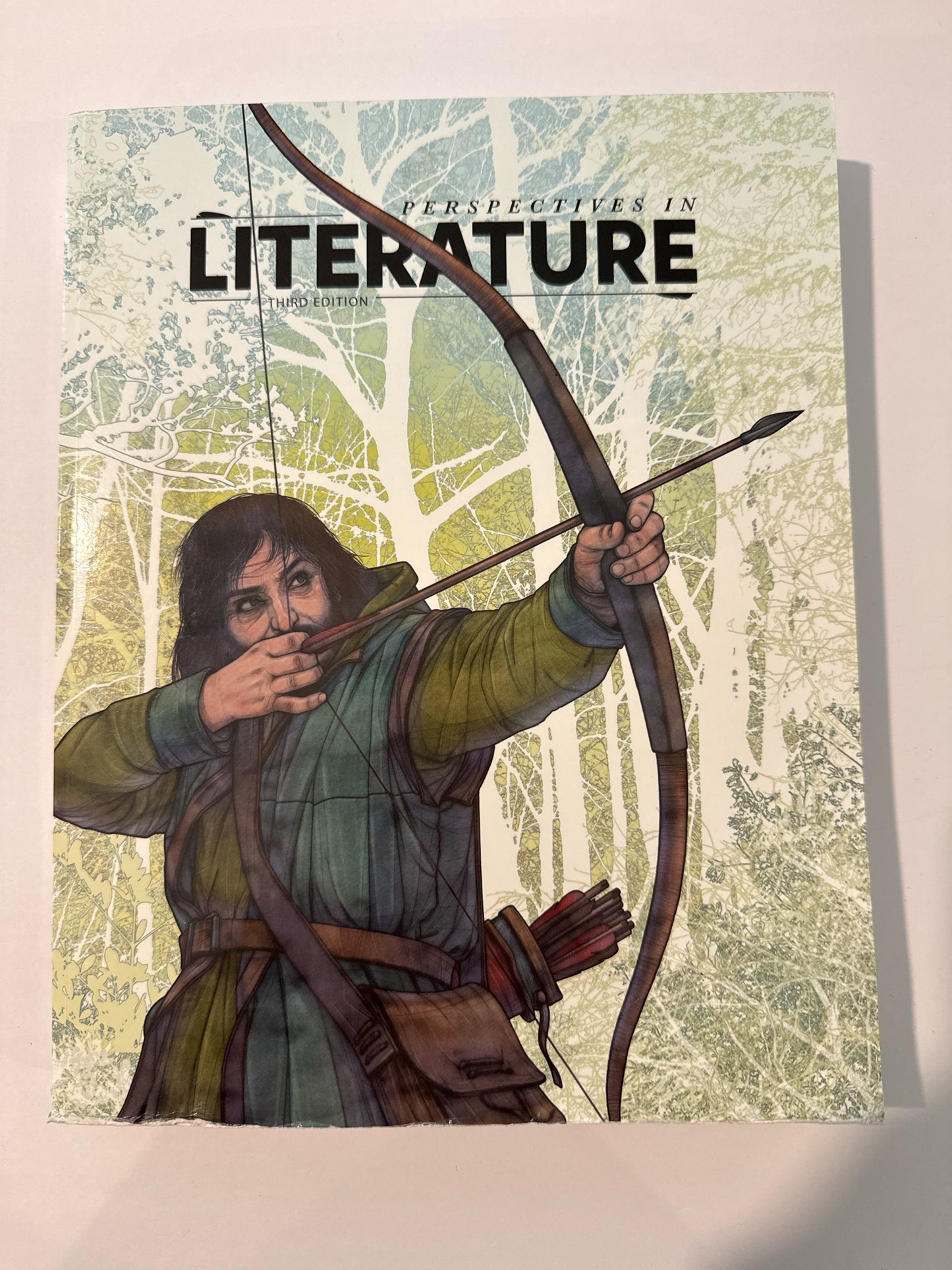 Perspectives in Literature BJU Press Student Book Pre-Owned Language Textbooks