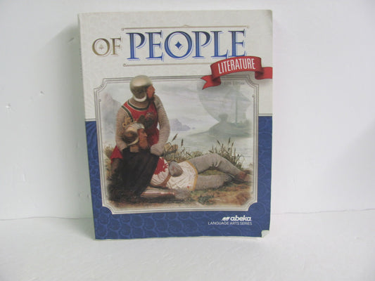 Of People Literature Abeka Student Book Pre-Owned 7th Grade Reading Textbooks