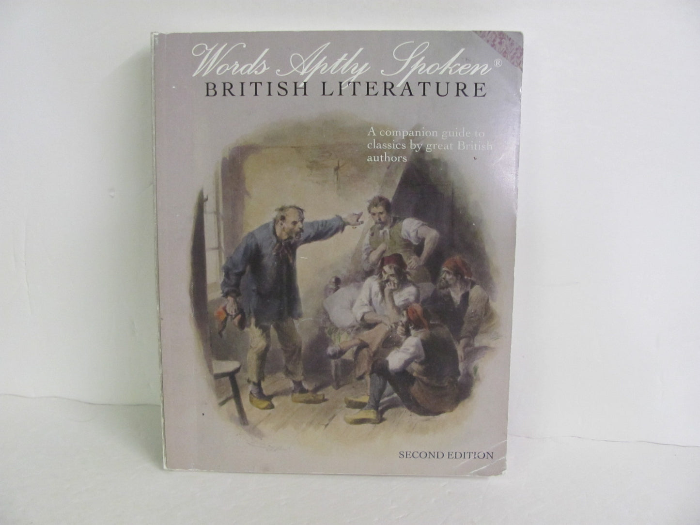Words Aptly Spoken British Lit Pre-Owned High School Classical Conversations