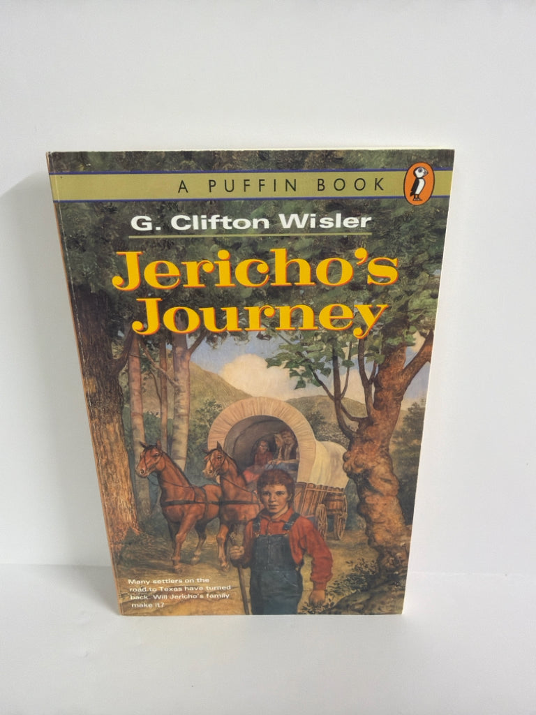 Jericho's Journey Puffin Books Pre-Owned G. Clifton Wisler Fiction Books