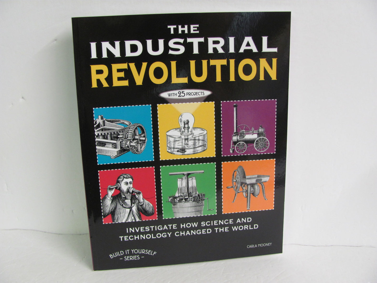 The Industrial Revolution Nomad Press Pre-Owned Mooney World History Books