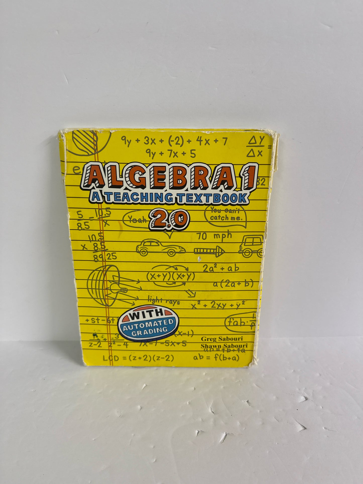 Algebra 1 Teaching Textbooks CDs Pre-Owned Greg Sabouri Mathematics Textbooks