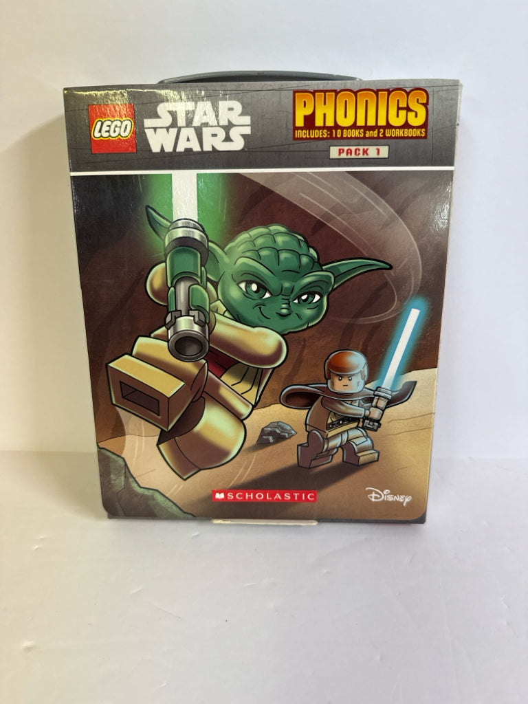 Star Wars Phonics Scholastic Set Pre-Owned Elementary Reading Textbooks