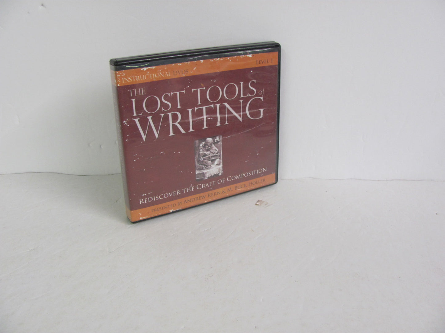 Lost Tools of Writing Circe Institute DVD Pre-Owned Kern Language Textbooks