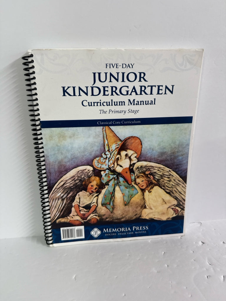 Junior Kindergarten Curriculum Memoria Press Kindergarten Memoria Press
