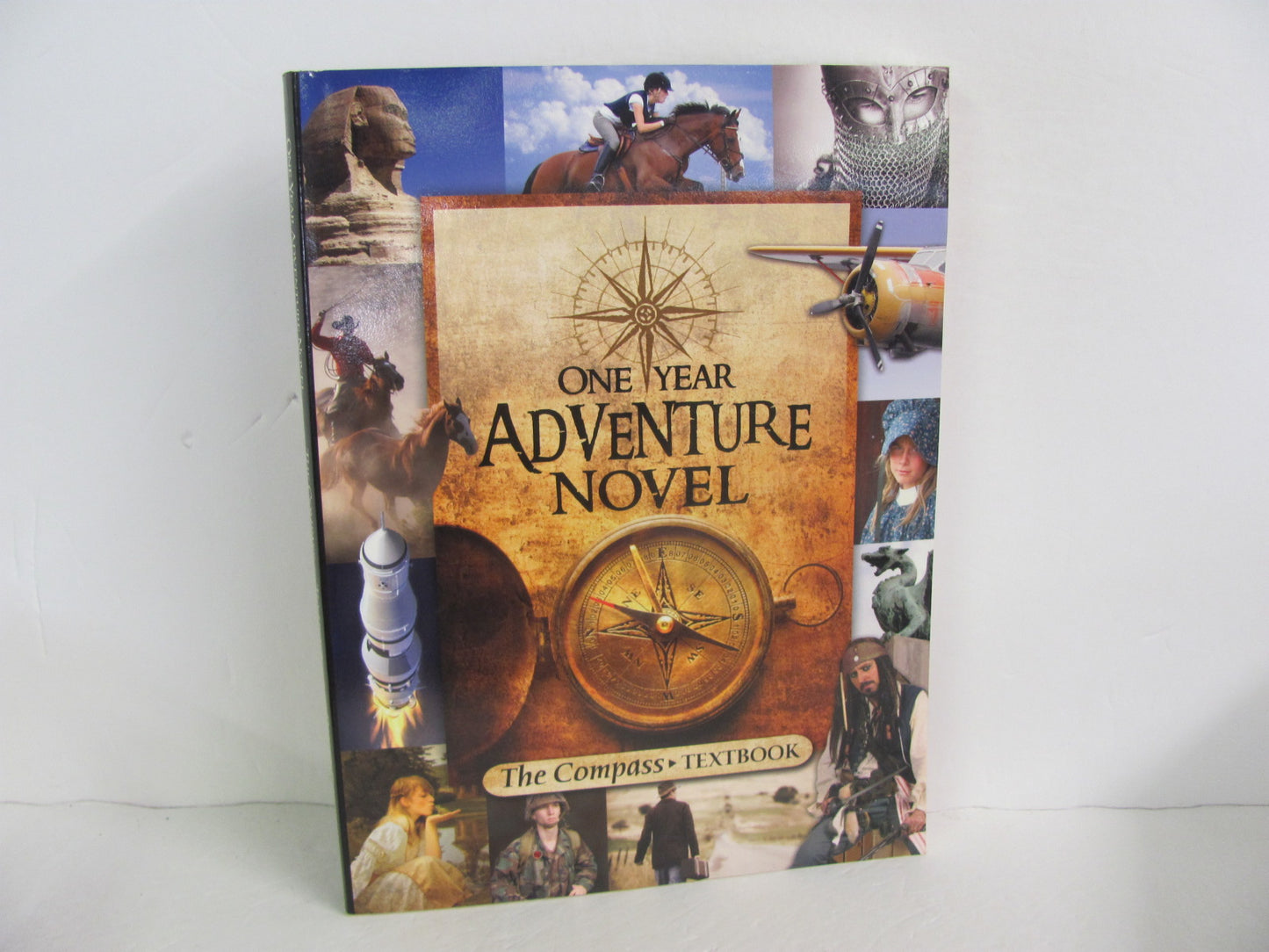 The Compass One Year Adventure Novel Textbook Pre-Owned History Textbooks