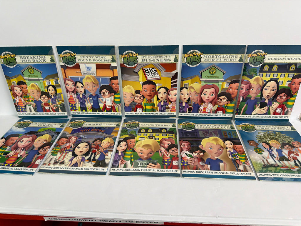 Money Bright Kids Money Bright Kids DVD Pre-Owned Elementary Electives Books