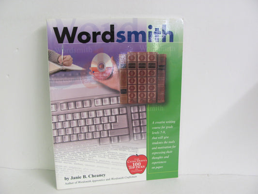 Wordsmith Common Sense Student Book Pre-Owned Cheaney Language Textbooks
