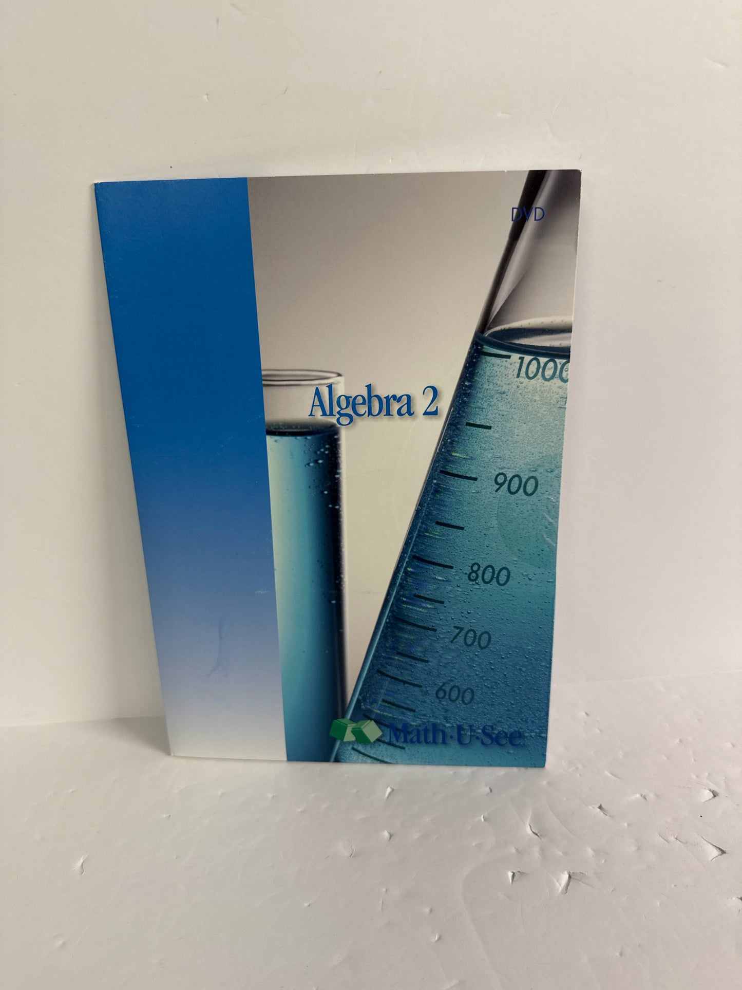 Algebra 2 Math U See DVD Pre-Owned Demme High School Mathematics Textbooks