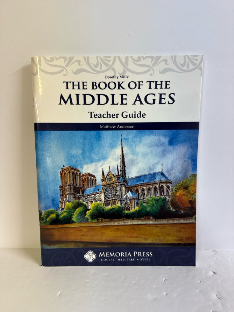 The Book of the Middle Ages Memoria Press Teacher Guide Pre-Owned Memoria Press