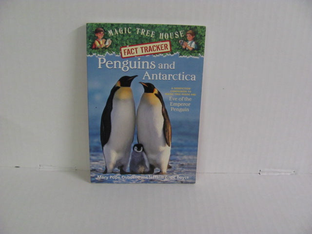 Penguins and Antarctica Random House Reader Pre-Owned The Magic Tree House