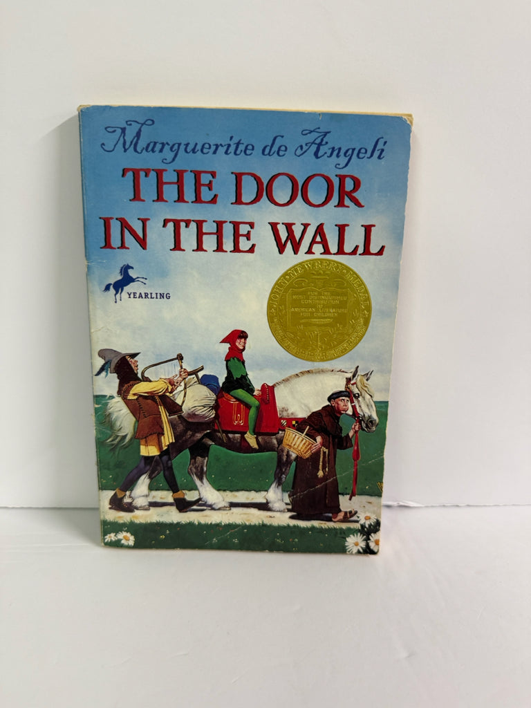 The Door in the Wall Yearling Pre-Owned Marguerite De Angeli Fiction Books