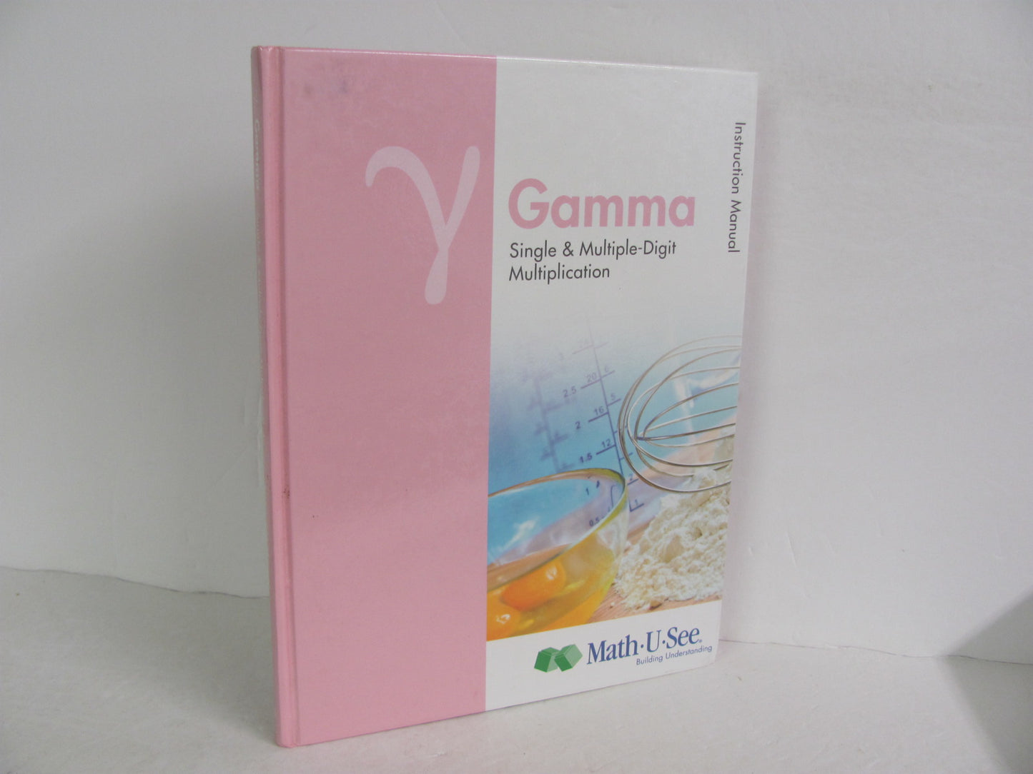 Gamma Math U See Instruction Manual Pre-Owned Demme Mathematics Textbooks