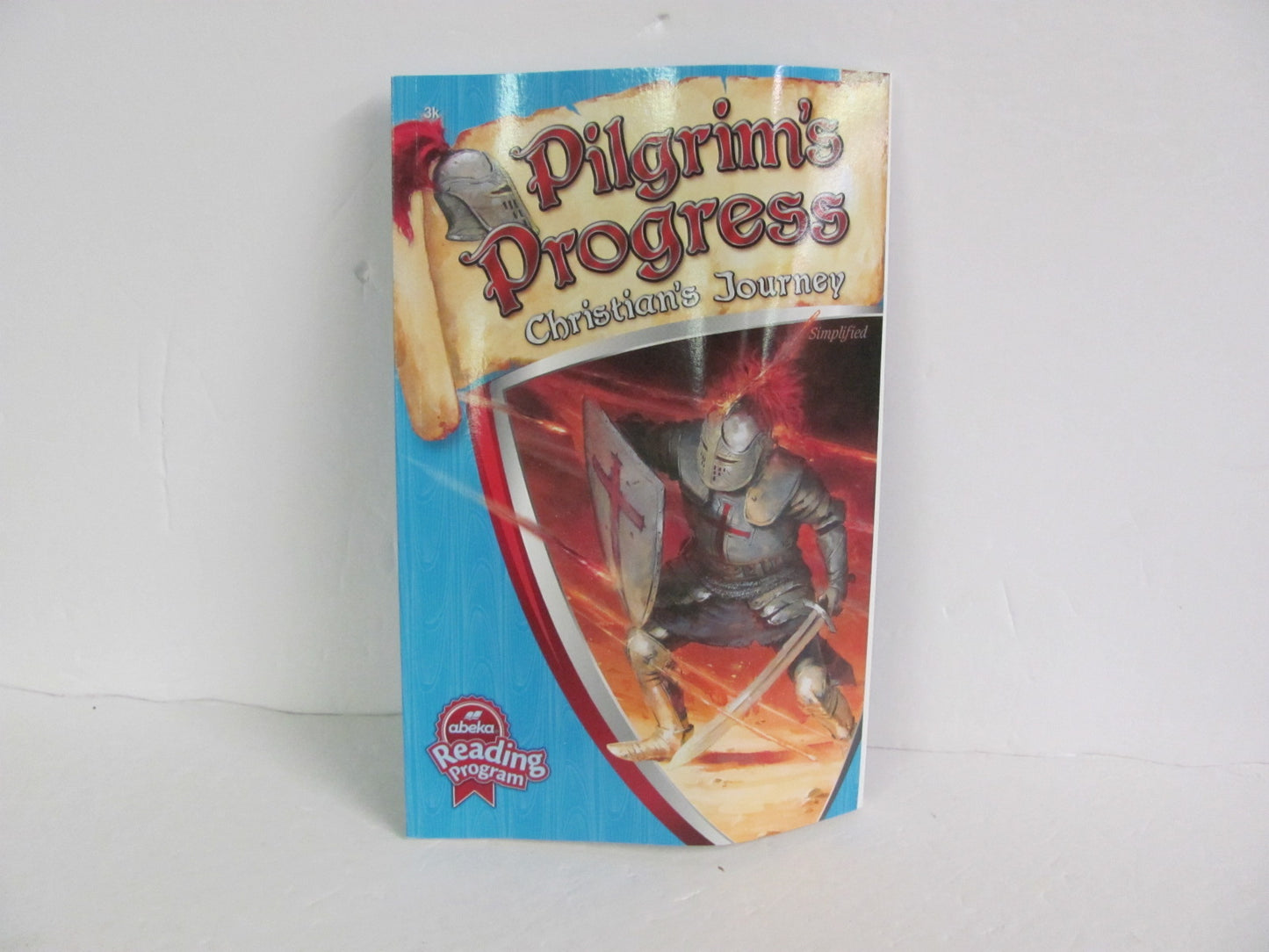Pilgrim's Progress Christian's Jour Abeka 3rd Grade Reading Textbooks