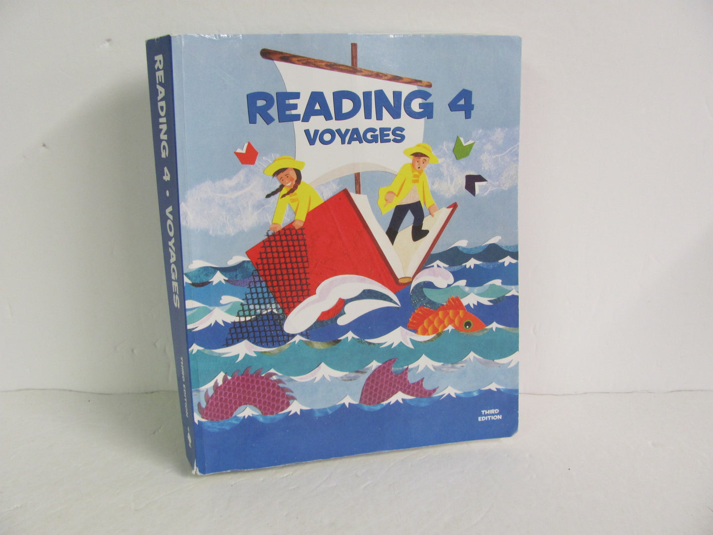 Reading 4 Voyages BJU Press Student Book Pre-Owned 4th Grade Reading Textbooks