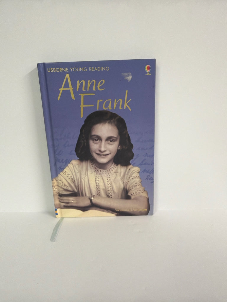 Anne Frank Usborne Hardback Books