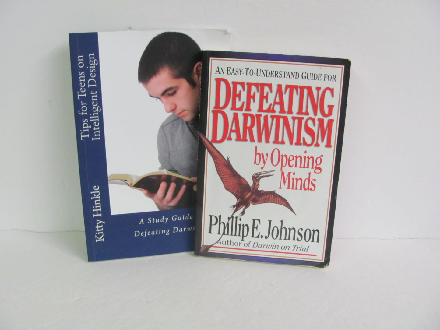 Defeating Darwinism IVP Books Set Pre-Owned Johnson Creation Science Books