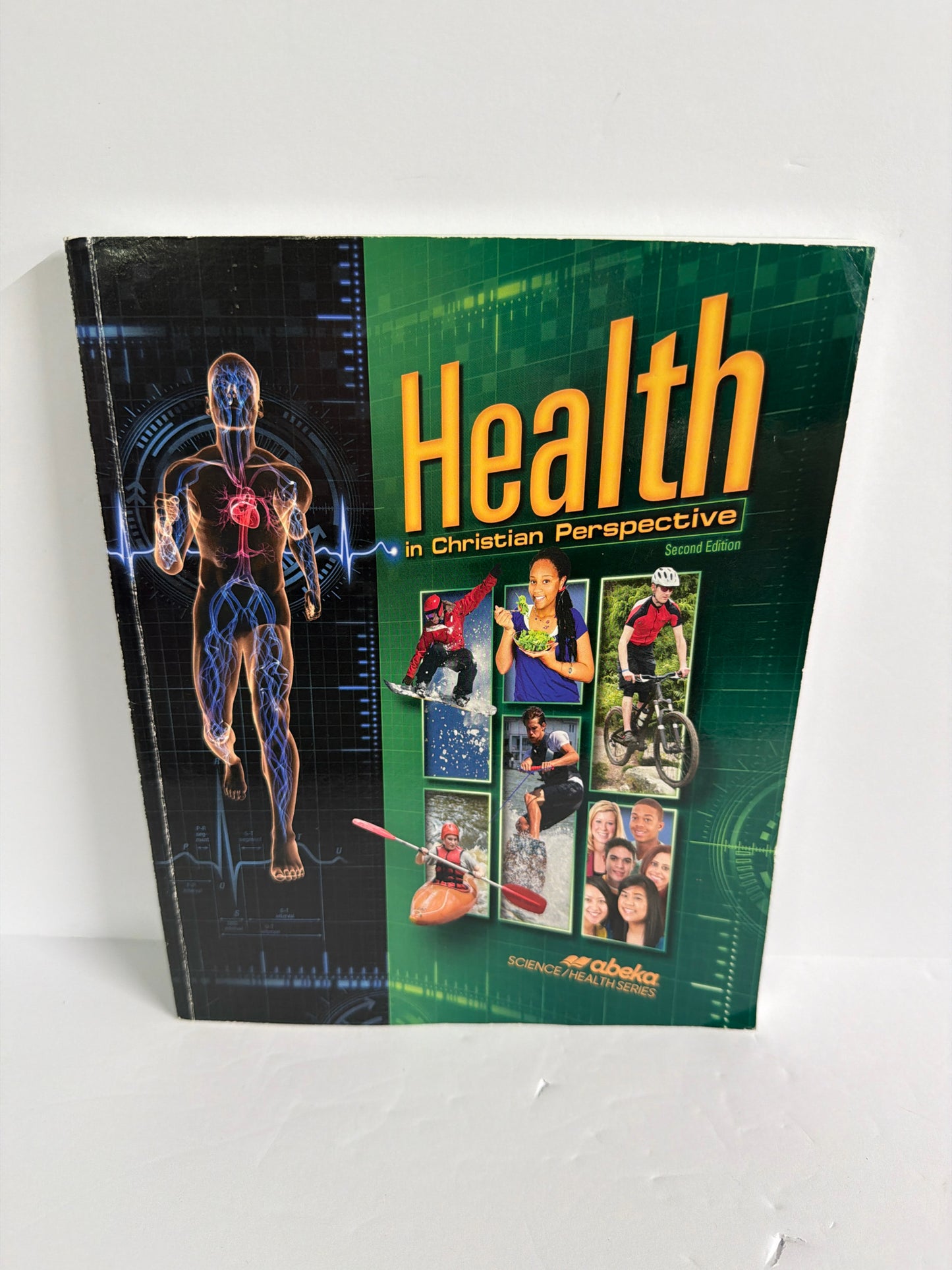 Health in Christian Perspective Abeka Student Text Pre-Owned Health Books
