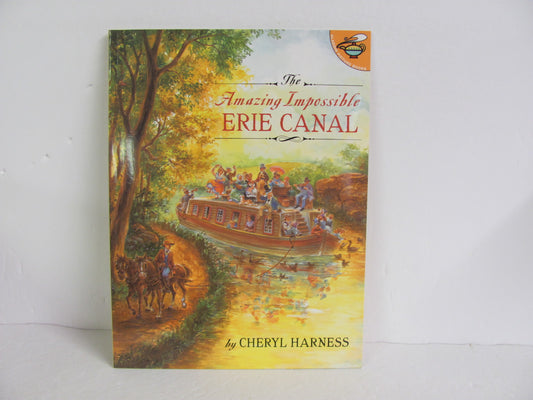 The Amazing Impossible Erie Canal Aladdin Pre-Owned American History Books