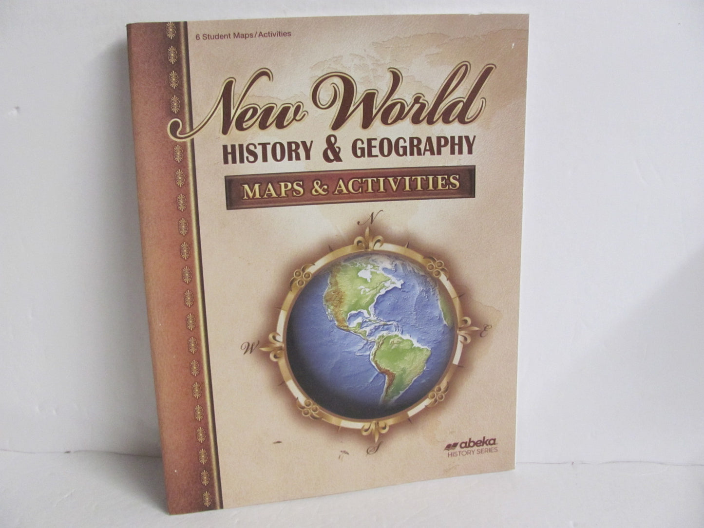 New World History Abeka Maps & Activities Pre-Owned 6th Grade History Textbooks