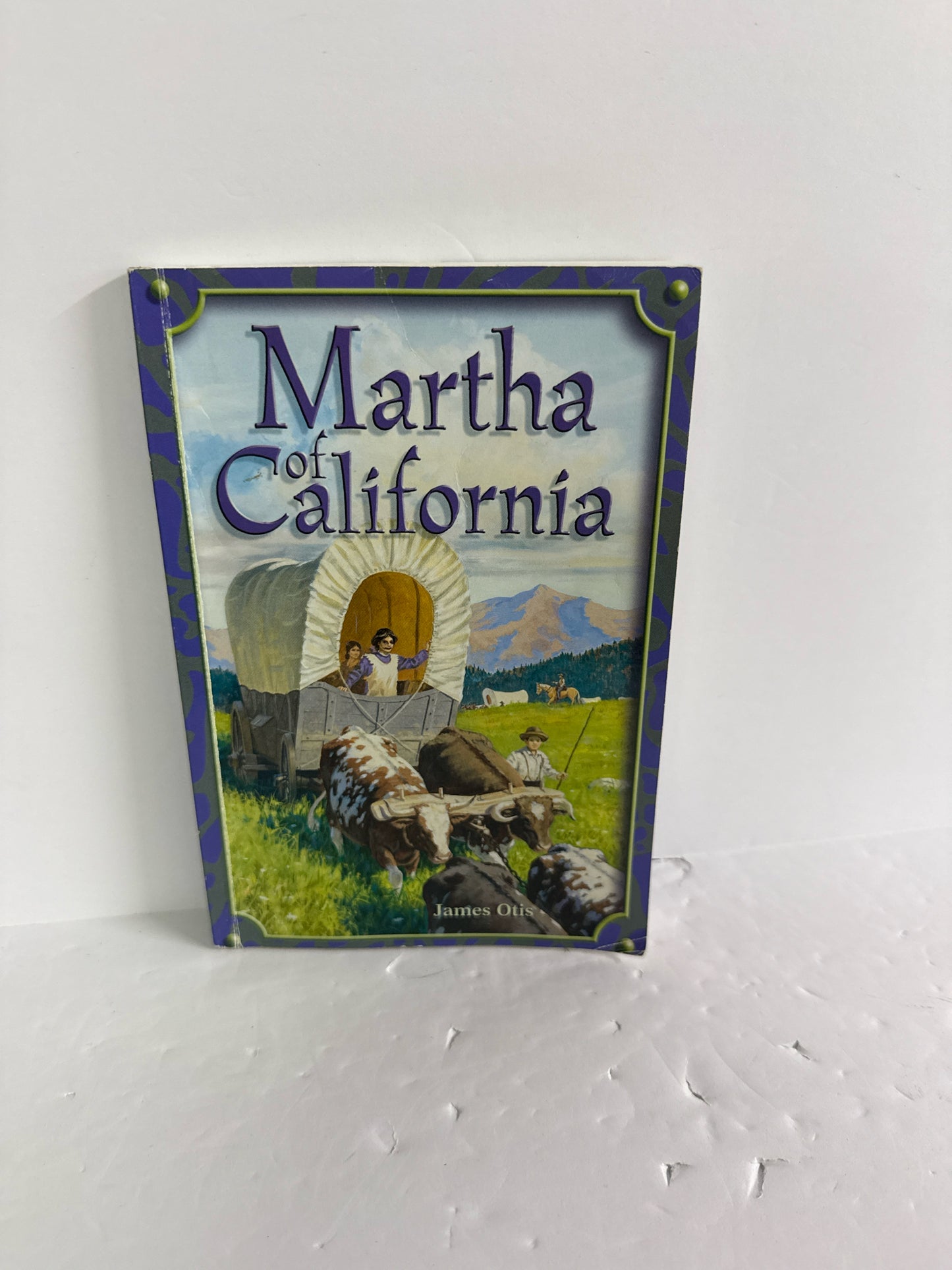 Martha of California Abeka Pre-Owned James Otis Historical Fiction