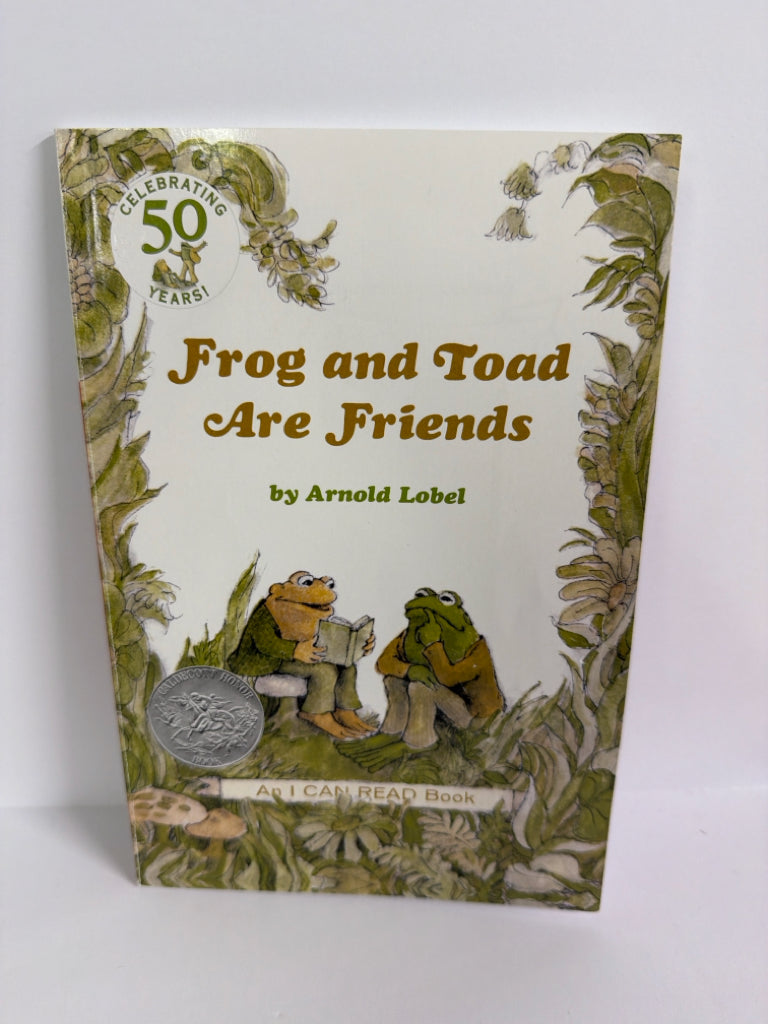 Frog and Toad Are Friends Arnold Lobel Harper Collins Phonics Readers