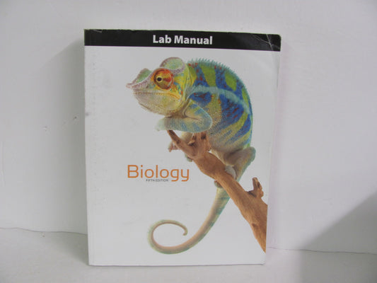 Biology Lab Manual BJU Press Lab Manual Pre-Owned 10th Grade Science Textbooks