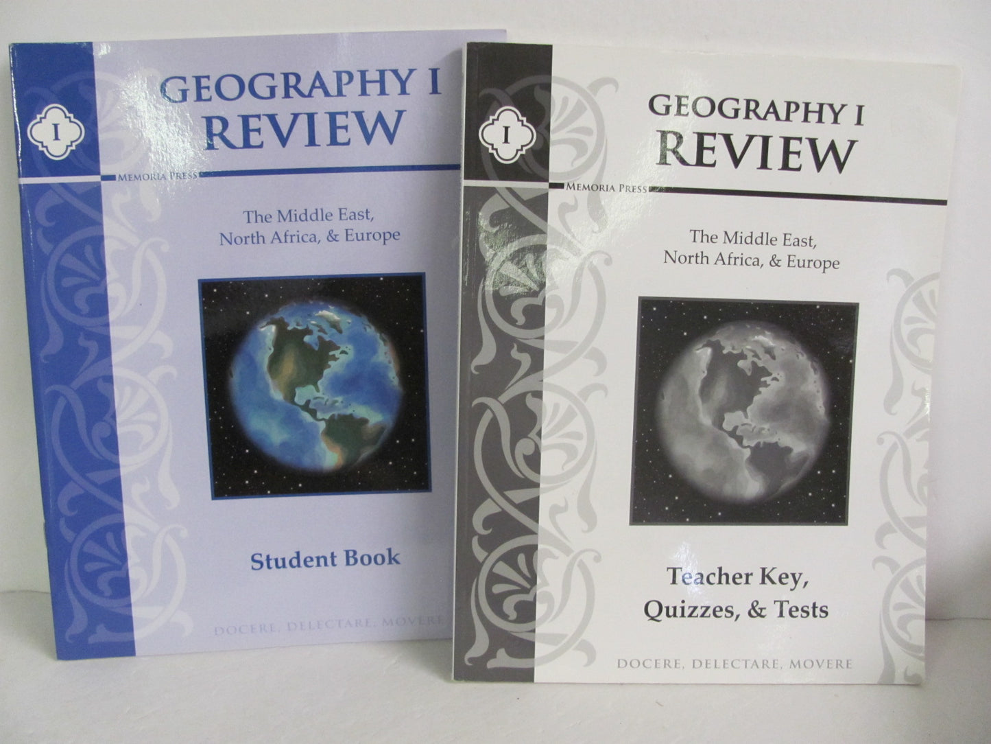 Geography 1 Review Memoria Press Set Pre-Owned Elementary Geography Books