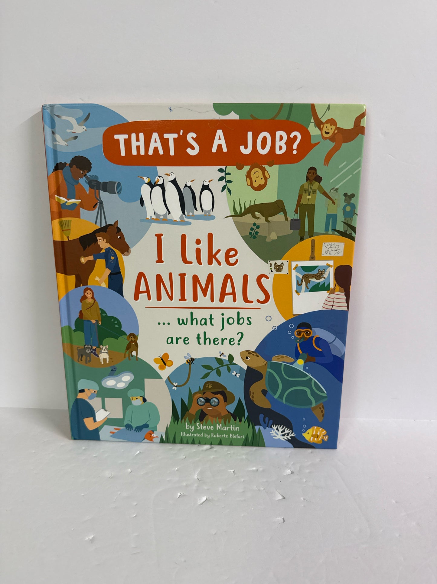 That's a Job? Steve Martin Kane Miller Hardback Books