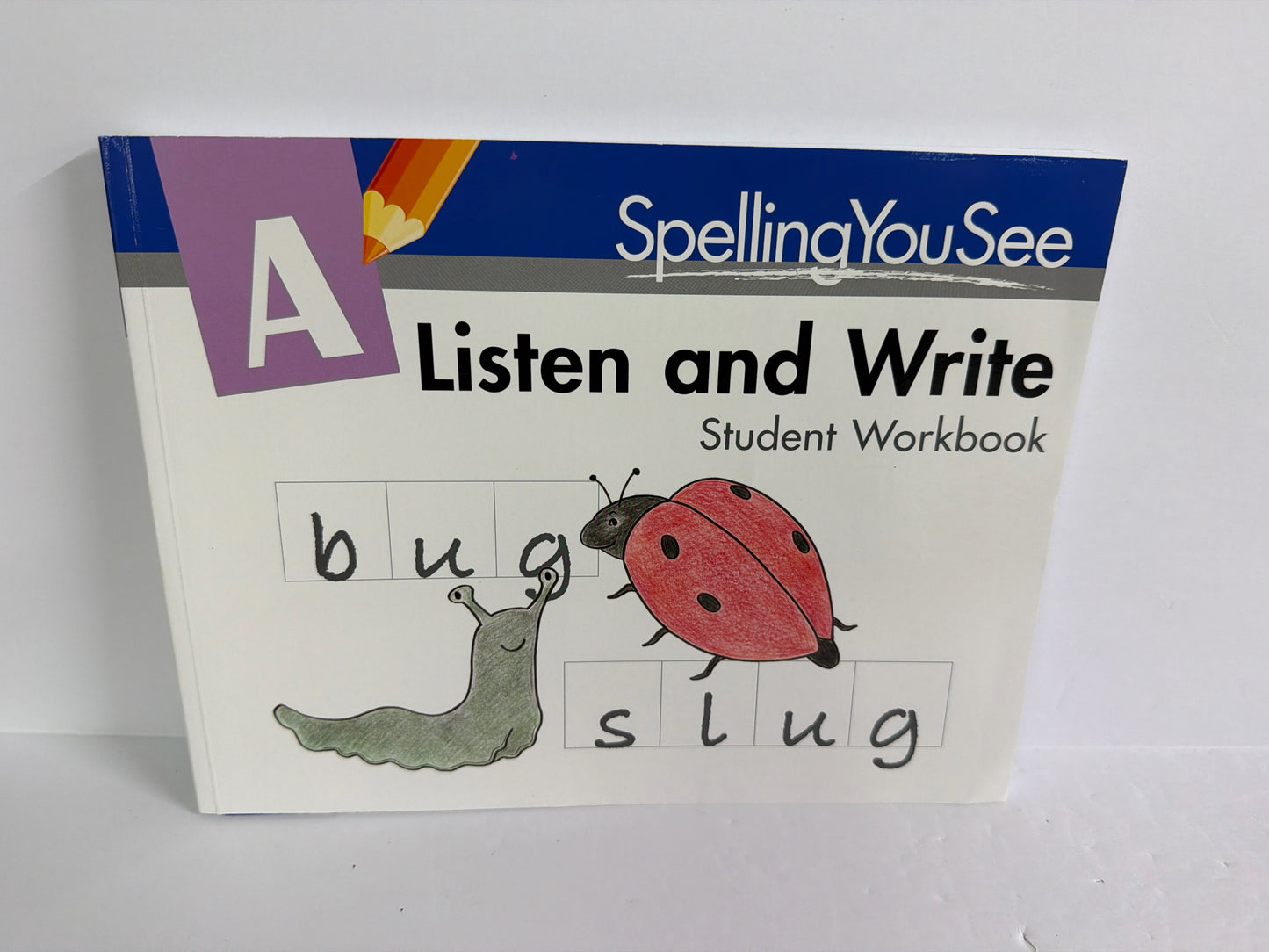 Listen and Write A Spelling You See Elementary Language Textbooks