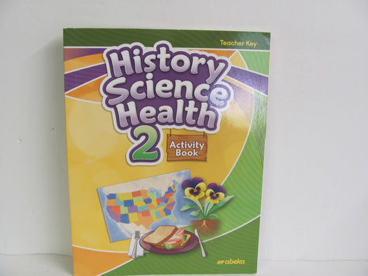 History Science Health Abeka Teacher Key  Pre-Owned 2nd Grade History Textbooks