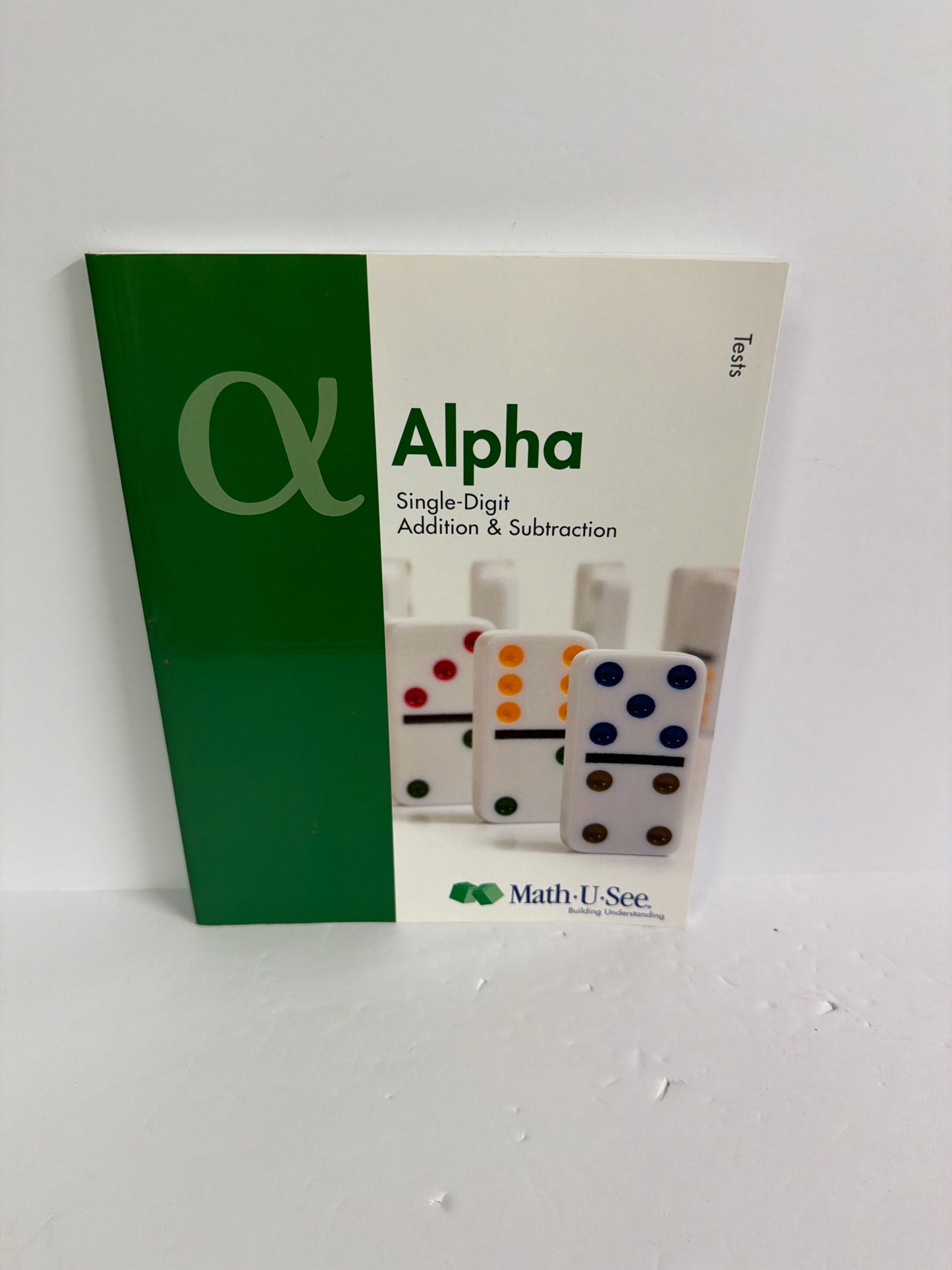 Alpha Math U See Tests Pre-Owned Mathematics Textbooks