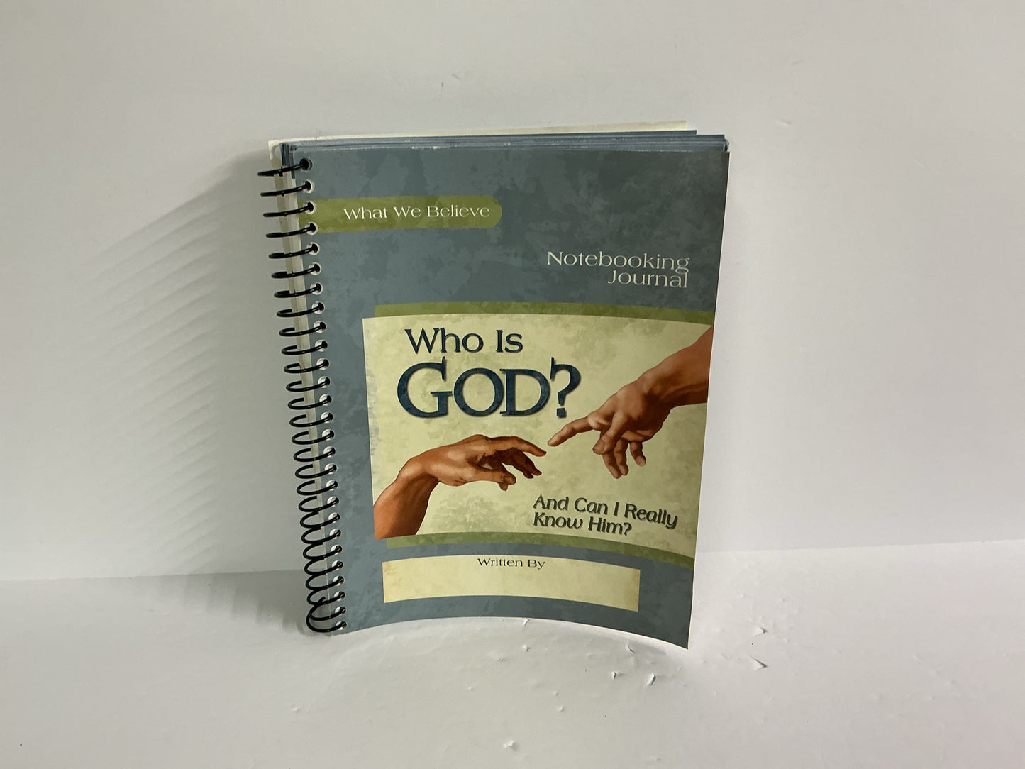Who is God? Apologia Notebooking Journal Pre-Owned Elementary Bible Textbooks