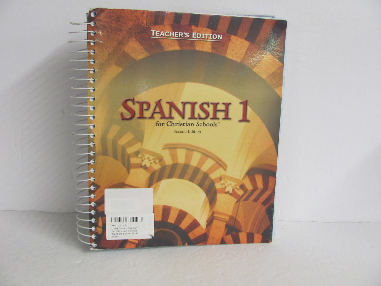 Spanish 1 BJU Press Teacher Edition Pre-Owned High School Spanish Books
