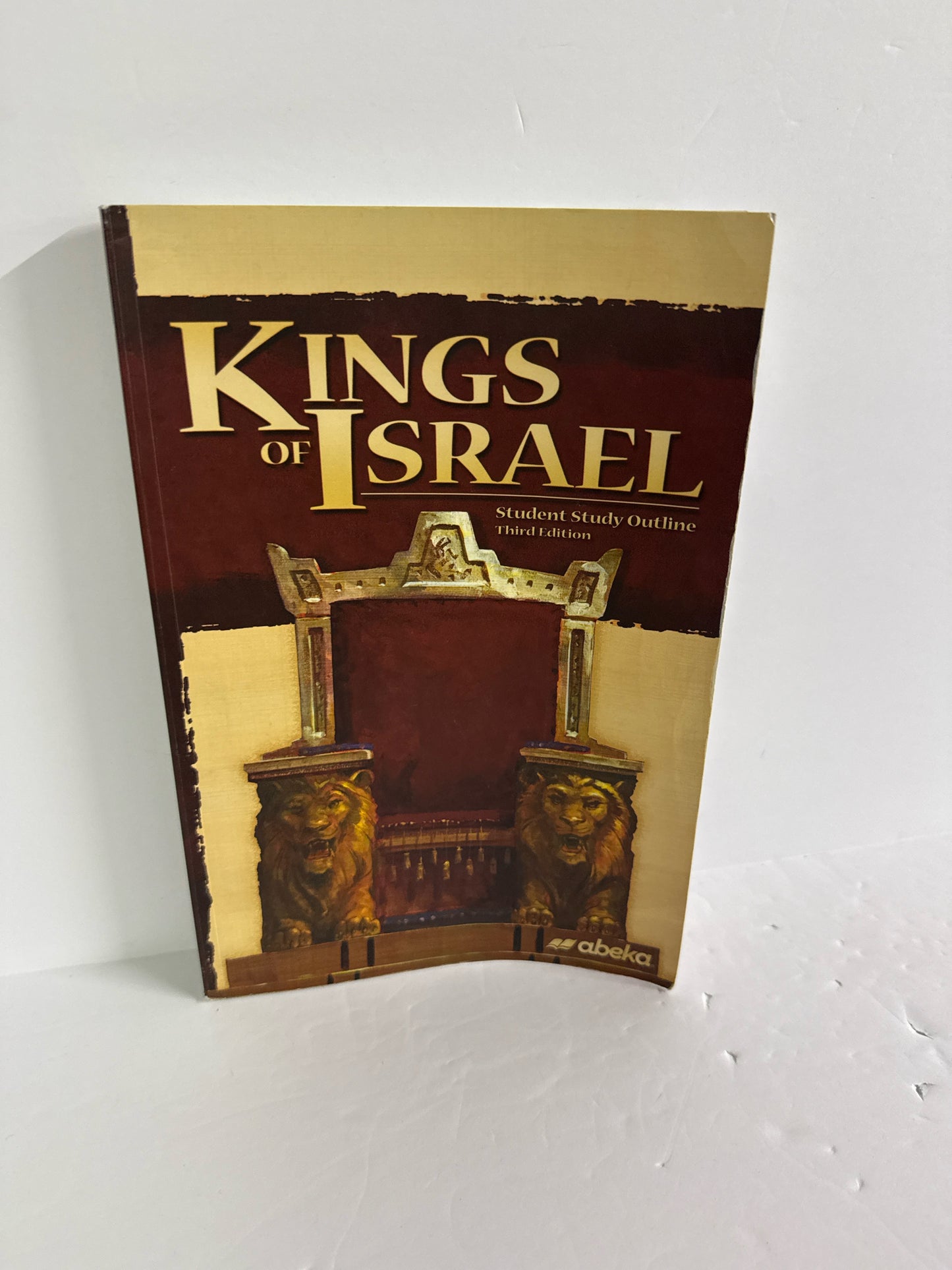 Kings of Israel Abeka Student Text Pre-Owned 9th Grade Bible Textbooks