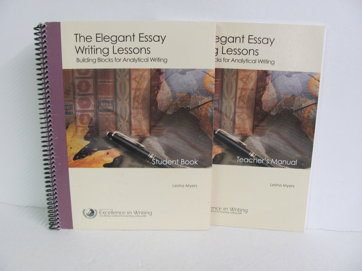 The Elegant Essay IEW Set  Pre-Owned Myers High School Creative Writing Books