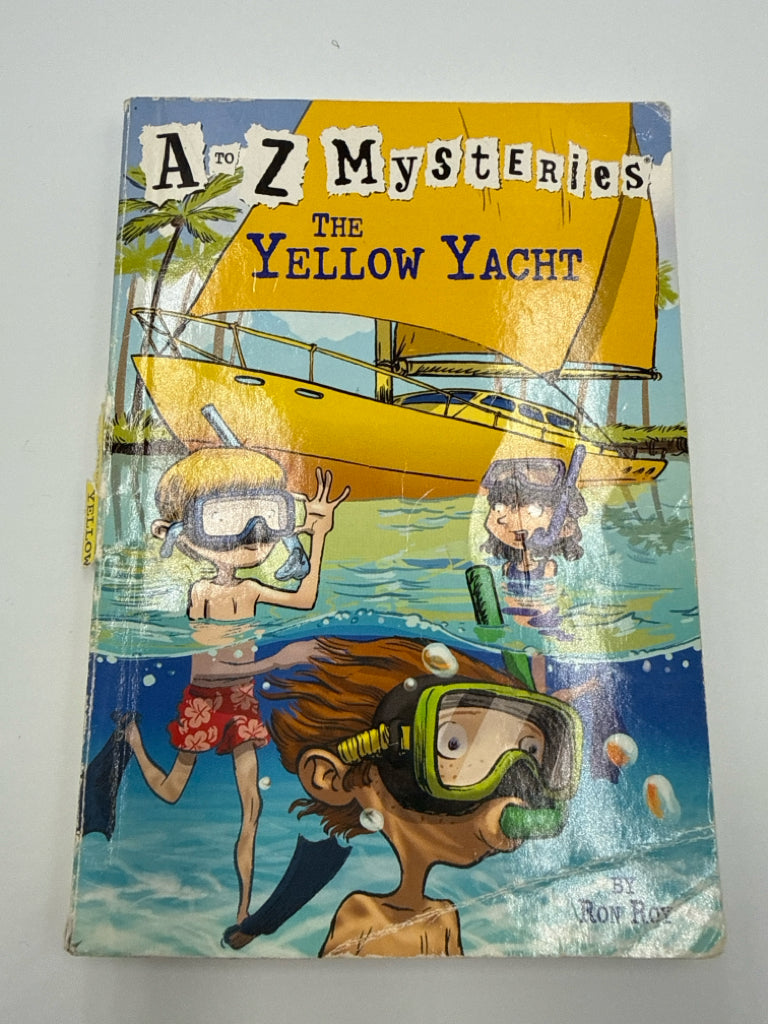 The Yellow Yacht Ron Roy Random House Juvenile Books