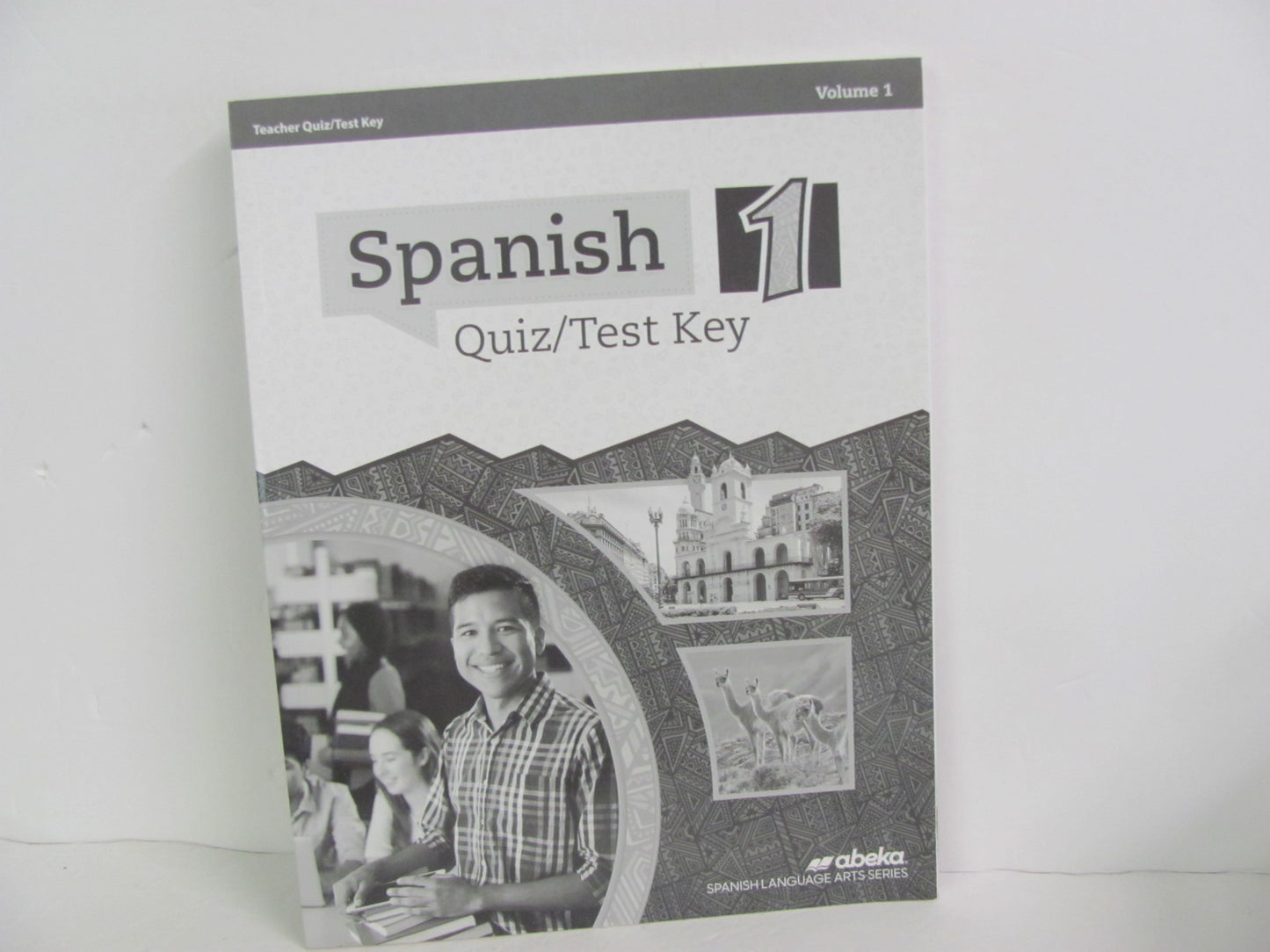Spanish 1 Volume 1 Abeka Quiz/Test Key Pre-Owned High School Spanish Books