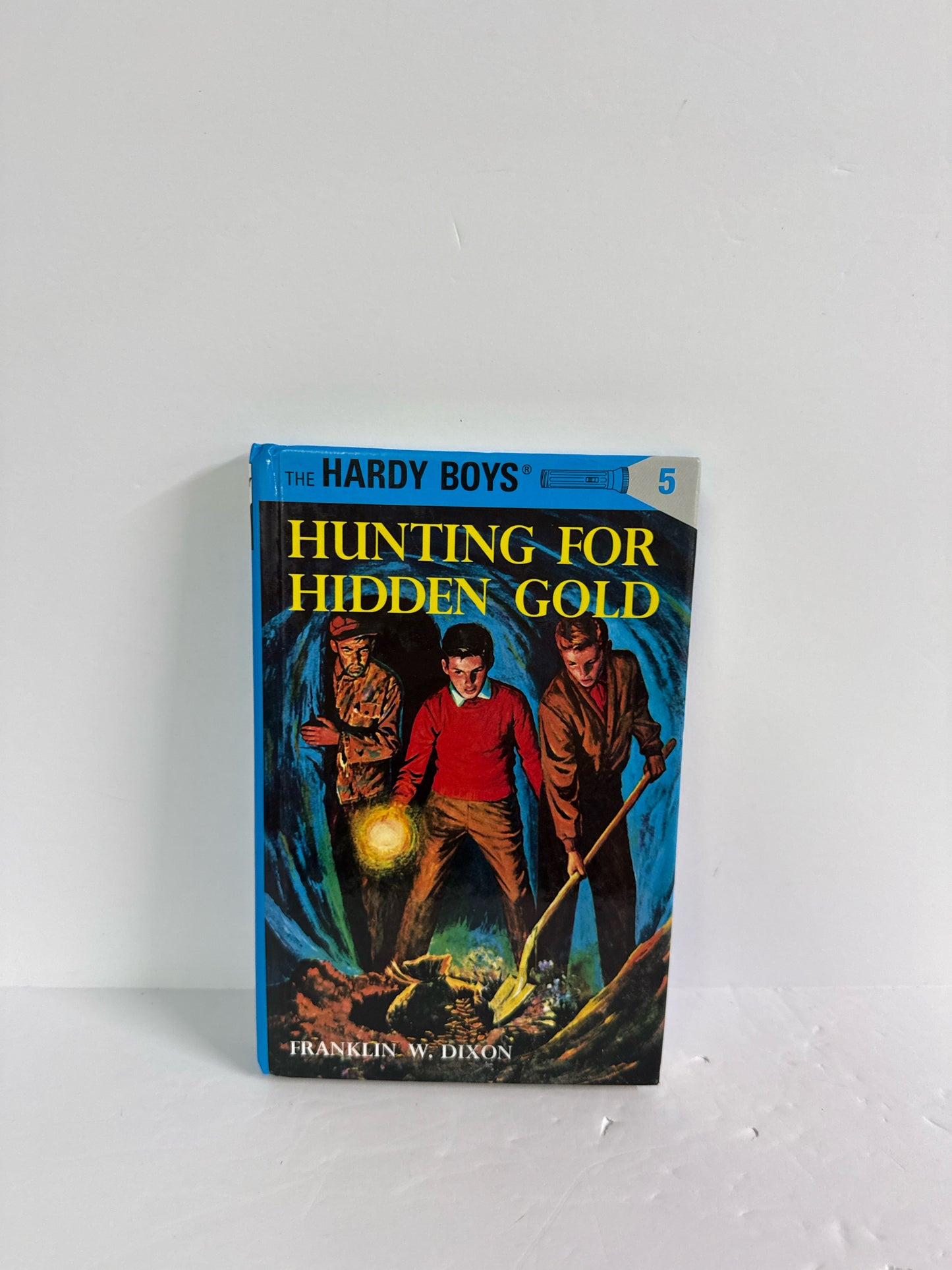 Hunting for Hidden Gold Grosset & Dunlap Pre-Owned Fiction Books
