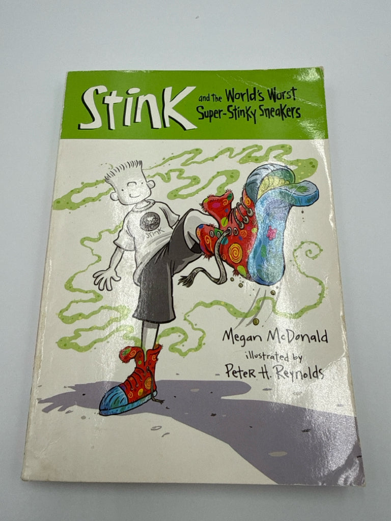 Stink and the World's Worst Super-S Megan McDonald Scholastic Juvenile Books