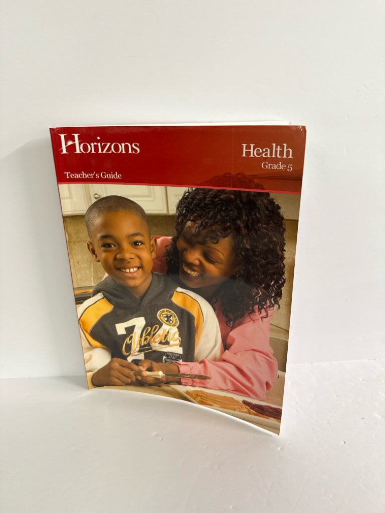 Health Horizons Teacher Guide Pre-Owned 5th Grade Health Books