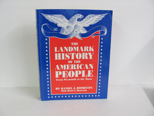 The Landmark History of the America InquisiCorp Pre-Owned American History Books
