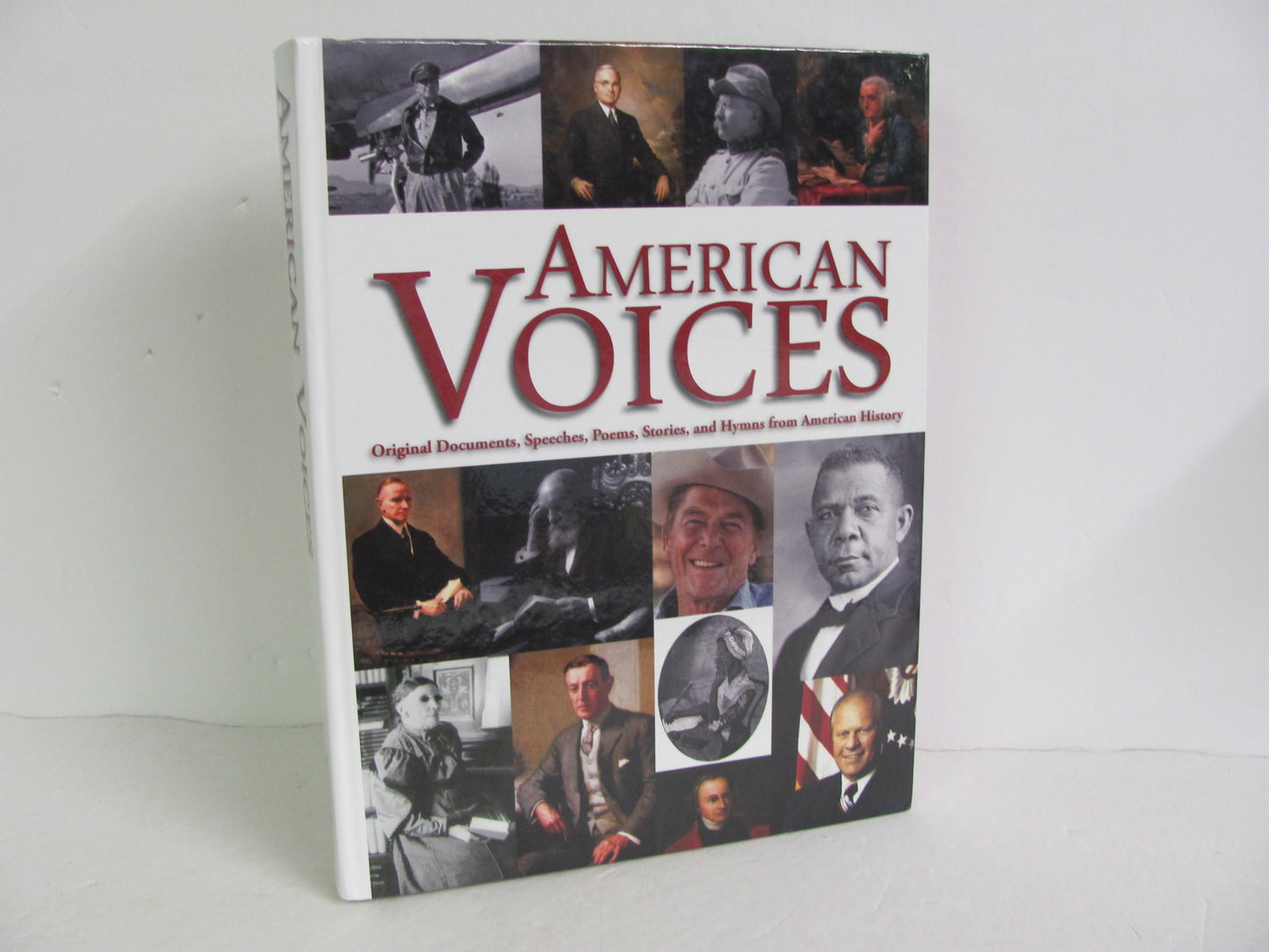 American Voices Notgrass Pre-Owned High School History Textbooks